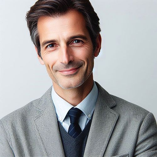 Portrait von Fritz Fischer